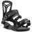 Крепления для сноуборда UNION 25 Rosa Black