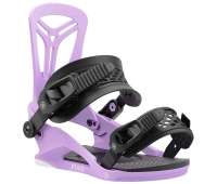 Крепления для сноуборда UNION 25 Rosa Violet