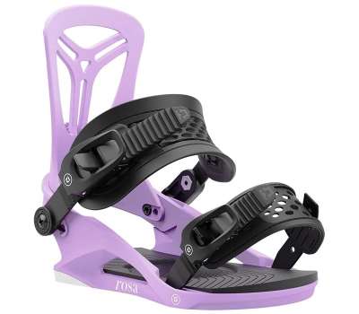 Крепления для сноуборда UNION 25 Rosa Violet