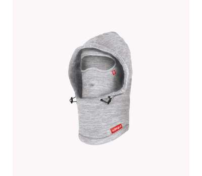 Балаклава-капюшон Airhole AirHood Balaclava Microfleece Heather Grey