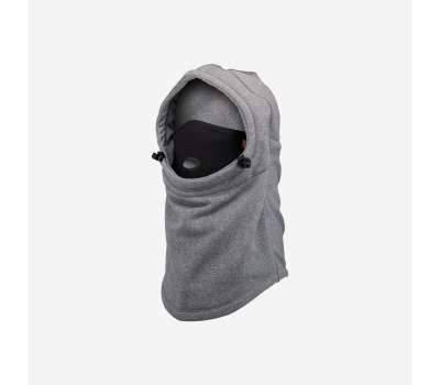Балаклава-капюшон Airhole AirHood Polar Fleece Heather Grey