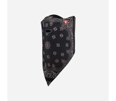 Маска для лица Airhole SoftShell Black Paisley