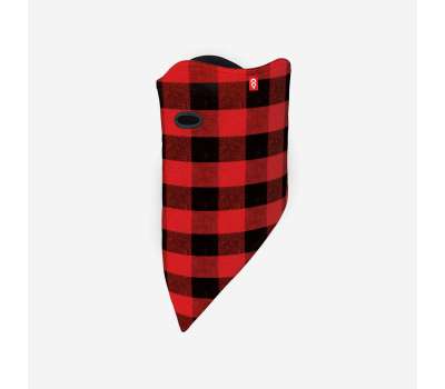 Маска для лица Airhole SoftShell Red Buffalo