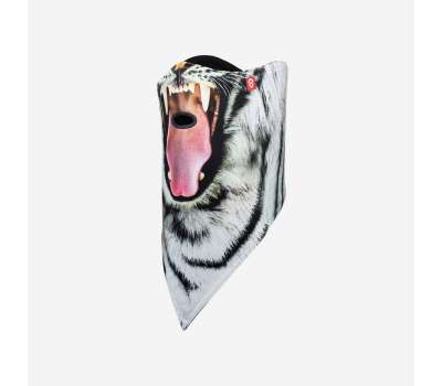 Маска для лица Airhole SoftShell Snow Tiger
