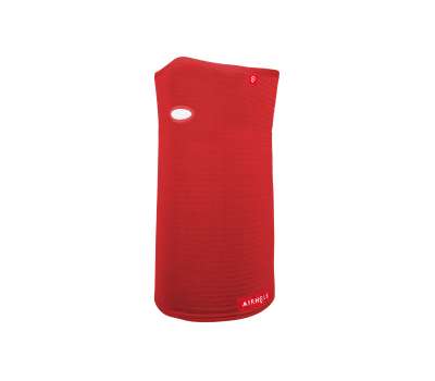 Маска для обличчя Airhole 23/24 - Airtube Waffle Knit Red Glow