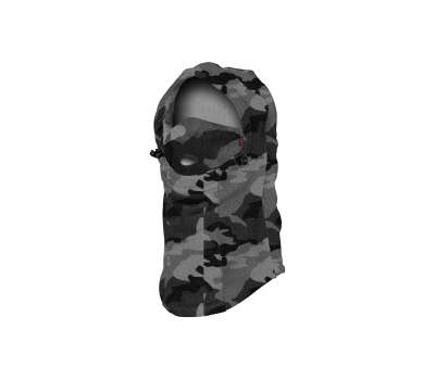 Балаклава-капюшон Airhole 23/24 AirHood Polar Fleece Stealth Camo