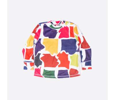 Термобелье Junior AirHole Thermal Set Milkfleece - Puzzle
