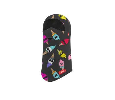 Балаклава Junior Airhole 24/25 Milk Fleece Cone Head