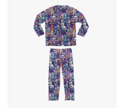 Термобелье Junior 24/25 AirHole Thermal Set Milkfleece - Creatures