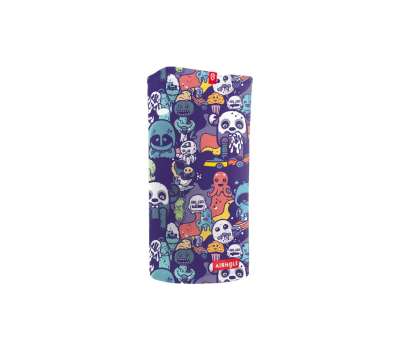 Маска Airhole 24/25 Junior Airtube  Milk Fleece Creatures