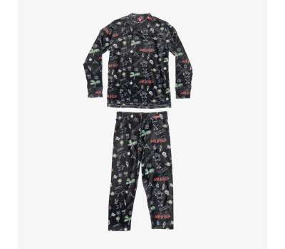 Термобелье Junior 24/25 AirHole Thermal Set Milkfleece - Doodles