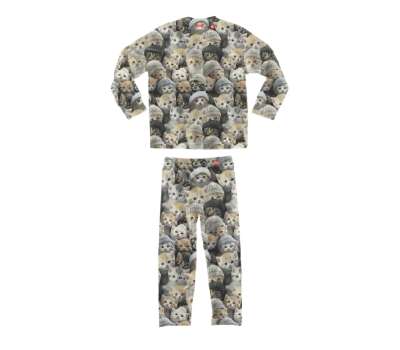 Термобелье Junior 24/25 AirHole Thermal Set Milkfleece - Kitties