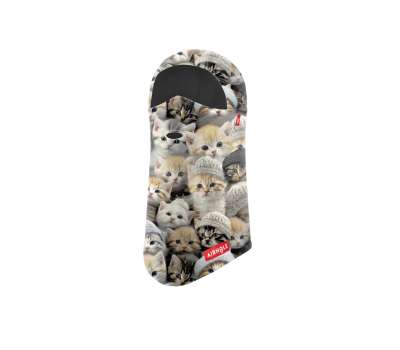 Балаклава  Junior  Airhole 24/25 Milk Fleece Kitties