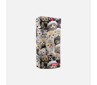 Маска Airhole 24/25 Junior Airtube  Milk Fleece  Kitties
