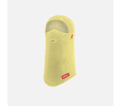 Балаклава Junior Airhole 24/25 Milk Fleece Yellow
