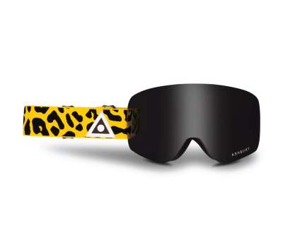 Сноубордическая маска Ashbury Sonic Leopard