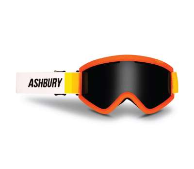 Сноубордическая маска Ashbury Black Bird Sunrise