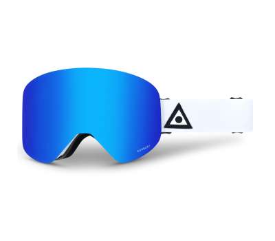 Сноубордическая маска Ashbury 21 Hornet White Triangle