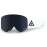 Сноубордическая маска Ashbury 21 Sonic White Triangle