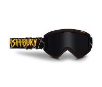 Маска для сноуборда Ashbury Black Bird Kas Lemmens