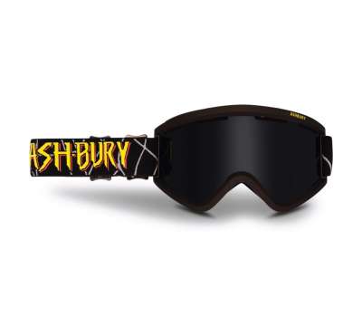 Сноубордическая маска Ashbury Black Bird Kas Lemmens