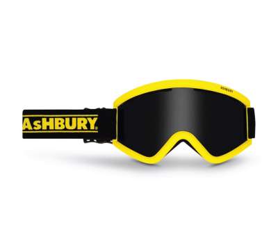 Сноубордическая маска Ashbury Black Bird Benny Urban