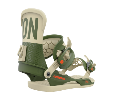 Крепления для сноуборда UNION 22 Contact Pro Green Gigi Ruf