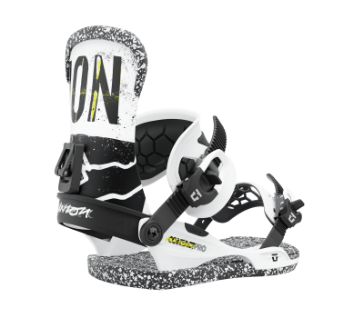Крепления для сноуборда UNION 22 Contact Pro White Scoot Stevens