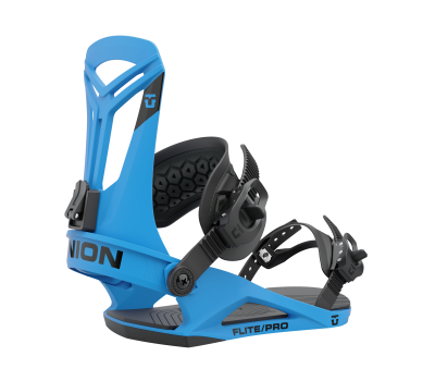 Крепления для сноуборда,  UNION 22 Flite Pro Hyper Blue