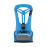 Крепления для сноуборда,  UNION 22 Flite Pro Hyper Blue