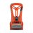 Крепления для сноуборда,  UNION 22 Flite Pro Orange