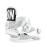 Крепления для сноуборда UNION 22 Milan White