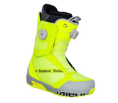 Сноубордические ботинки Bataleon 25/26 Salsa Double BOA Neon Yellow