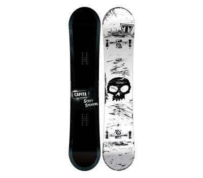 Сноуборд CAPITA 22/23 10Y SCOTT STEVENS PRO (JAMIE THOMAS X ZERO COLLAB)