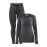 Термобілизна жіноча  22-23 Craft Core Wool Merino Set Black Melange