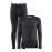 Термобелье мужское  Craft Core Wool Merino Set Black Melange
