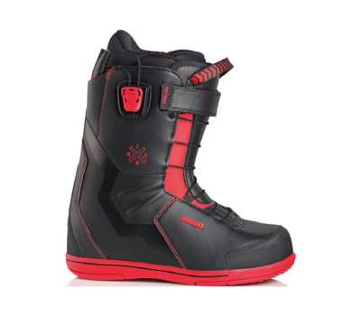 Ботинки для сноуборда Deeluxe IDxHC PF Black Red
