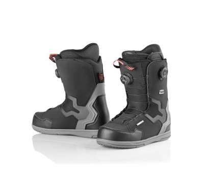 Ботинки для сноуборда  DEELUXE 24/25 ID Dual BOA Black
