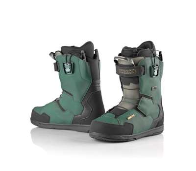 Ботинки для сноуборда  DEELUXE 24/25 Team ID Dark Green 
