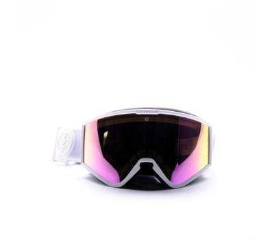 Маска для сноуборда Electric Kleveland Small White Brose Pink Chrome
