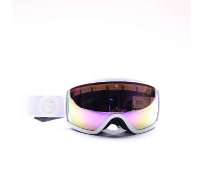 Сноубордична маска Electric EGG Mini Matte White Brose Pink Chrome