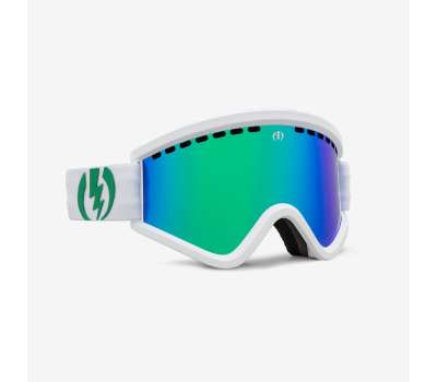 Маска для сноуборда Electric 21/22 EGV Matte White
