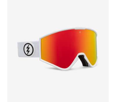 Сноубордична маска Electric 21/22 Kleveland Small Matte White