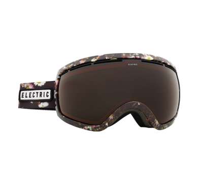 Маска для сноуборда Electric 19/20 EG2.5 Dark Floral/Brose