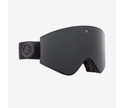 Маска для сноуборда Electric 19/20 EGX Murked Jet Black + Yellow/Green