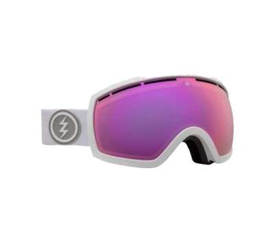 Маска для сноуборда Electric 19/20 EG2.5 Matte White Brose/Pink chrome