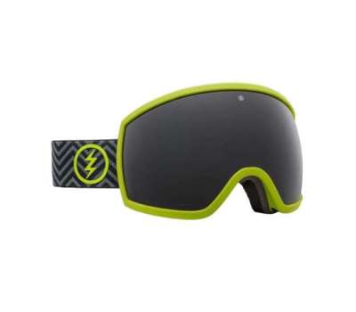 Маска для сноуборда Electric 19/20 EGG Herring Lime jet black