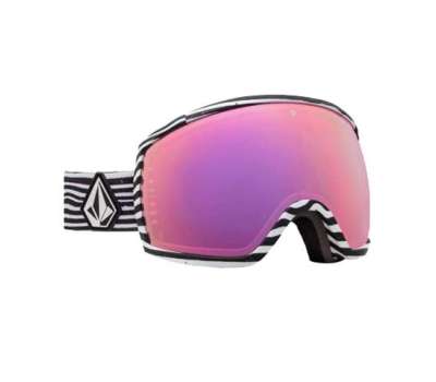 Маска для сноуборда Electric 19/20 EGG Volcom Collab brose/pink chrome