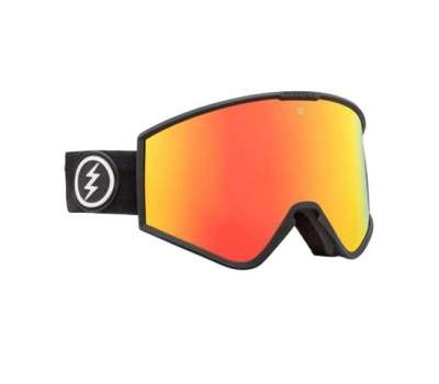 Маска для сноуборда Electric 19/20 Kleveland Black brose/red chrome