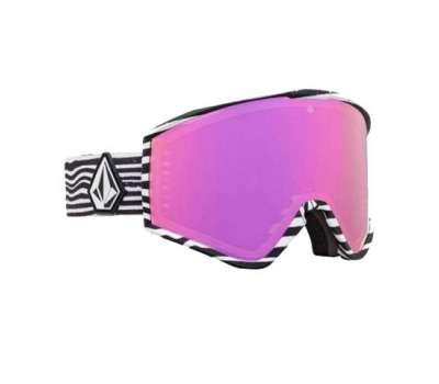 Маска для сноуборда Electric 19/20 Kleveland Volcom Collab brose/pink chrome